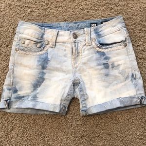 Miss Me Denim Shorts